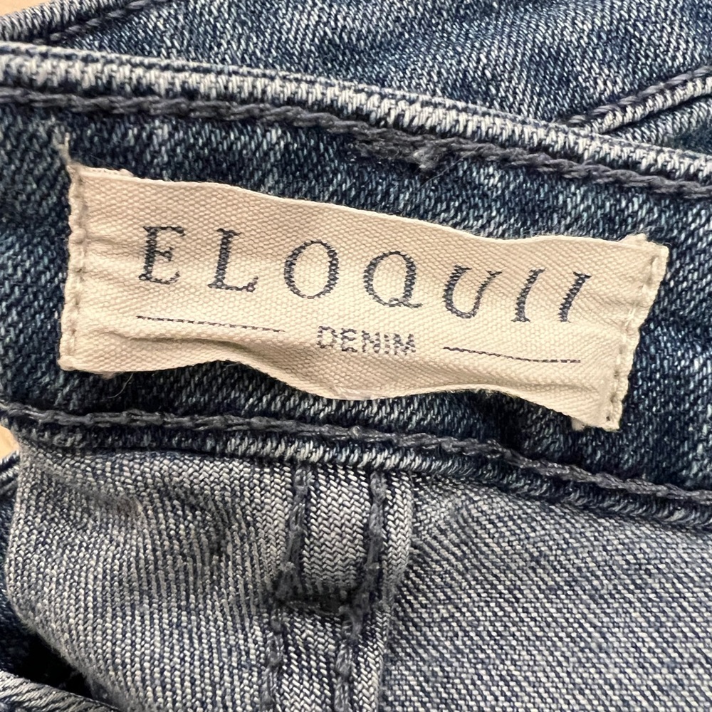 Eloquii Classic Blue Denim 20W - Picture 2 of 4